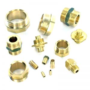 CNC Brass Parts 1