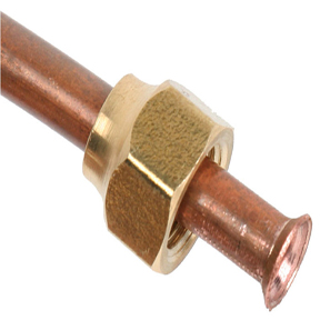 Copper Tube With Nuts Two
