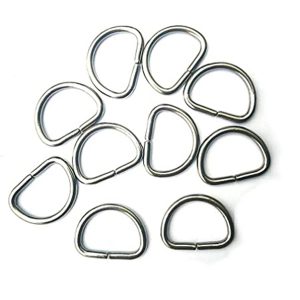 Stainless Steel Bag Ring D
